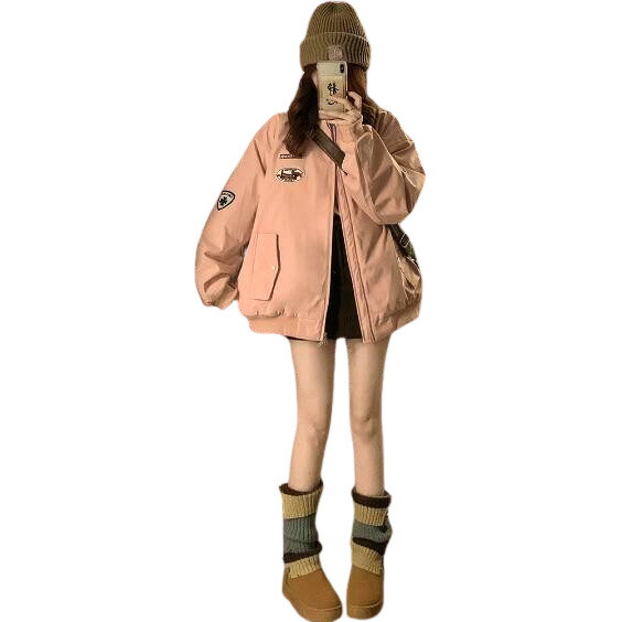 楽天市場】刺繍 ワッペン 厚手 防寒 あったたか ボア スタジャン