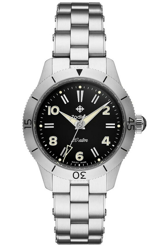 楽天市場】37ミリ スイス製 ZODIAC ゾディアック REF.691 Super Sea