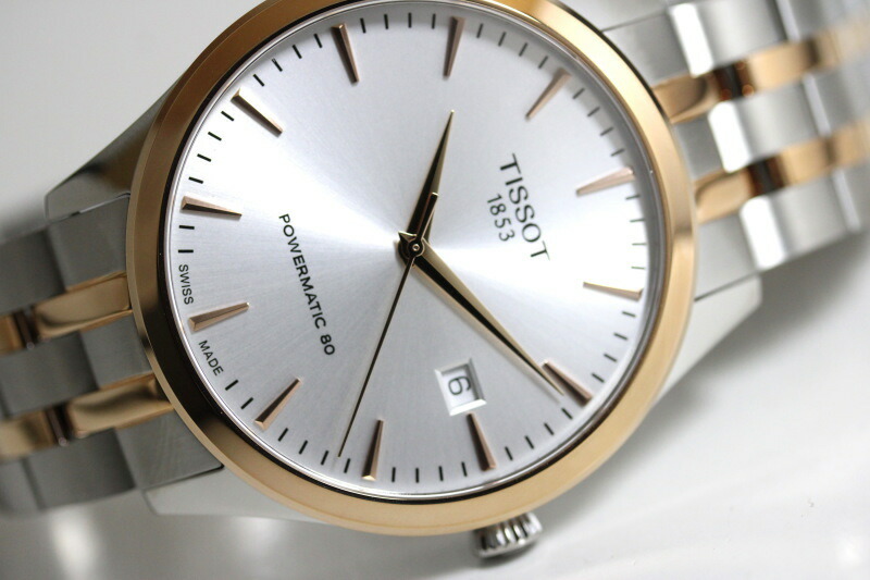 楽天市場】TISSOT ティソ クラシックドリーム パワーマティック80 自動