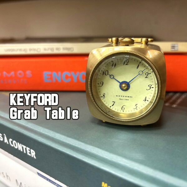 楽天市場】KEYFORD キーフォード 村松時計製作所 真鍮削り出しの