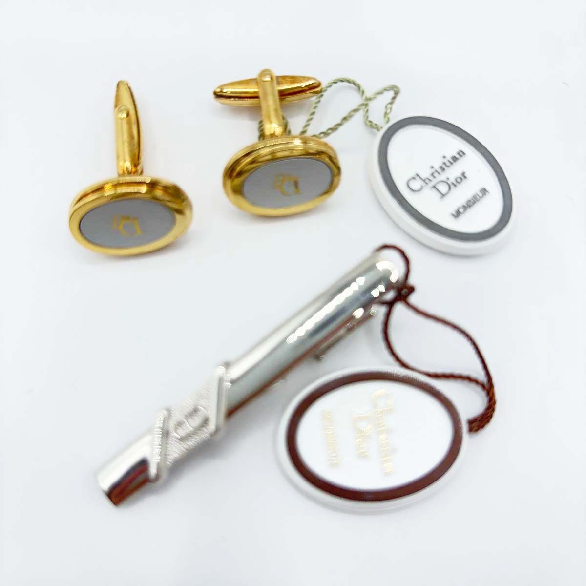 楽天市場】ディオール ネクタイピン カフスの通販