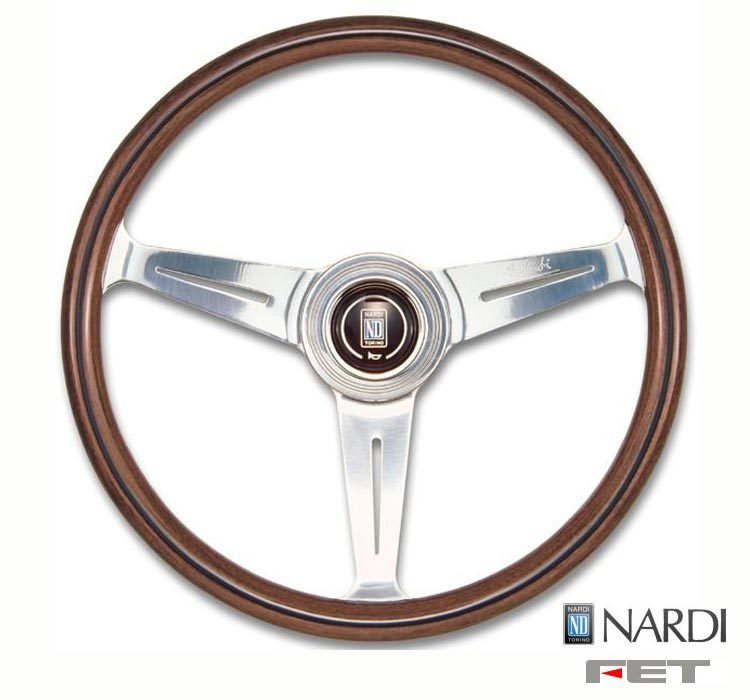 楽天市場】[ FET NARDI CLASSIC WOOD 36φ ] 360mm ウッド＆ポリッシュ