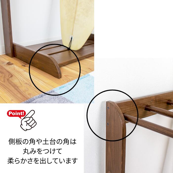 楽天市場】ヴィンテージ風 サーフボード収納 スノボ対応 2本.3本.4本.5