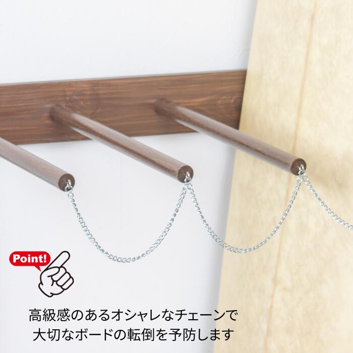 楽天市場】ヴィンテージ風 サーフボード収納 スノボ対応 2本.3本.4本.5