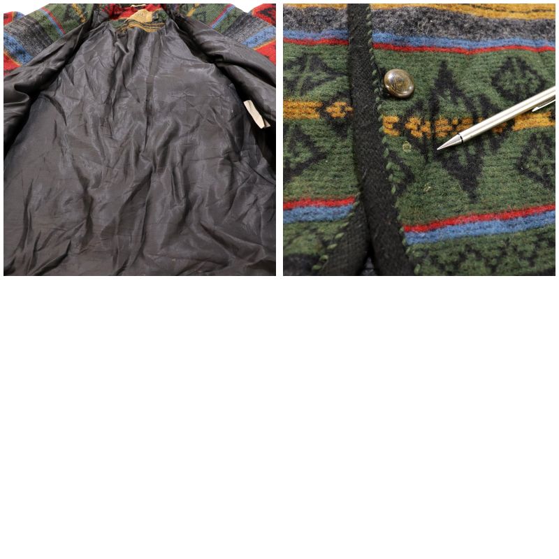 楽天市場】80s USA製 ヴィンテージ ウールリッチ WOOLRICH ネイティブ
