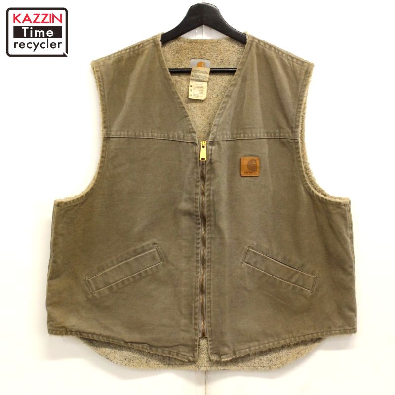 楽天市場】00s USA製 カーハート Carhartt 裏地ボア インディアン