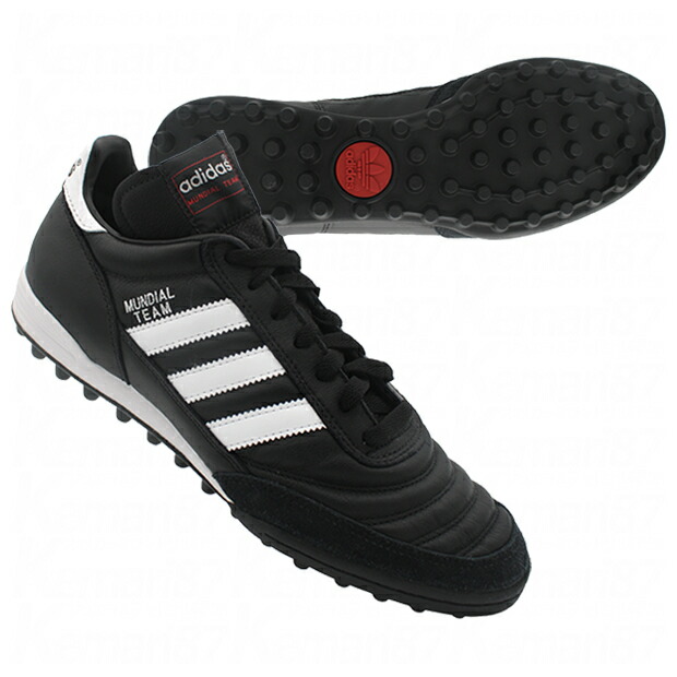 楽天市場】ムンディアルチーム ブラック×ランニングホワイト×レッド