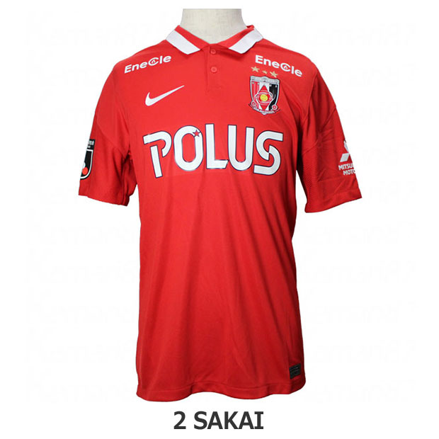 楽天市場】【10/30までポイント5倍】浦和レッズ 2022 ホーム 半袖