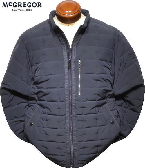 楽天市場】マクレガー ステッチレスダウンジャケット メンズ 111134604