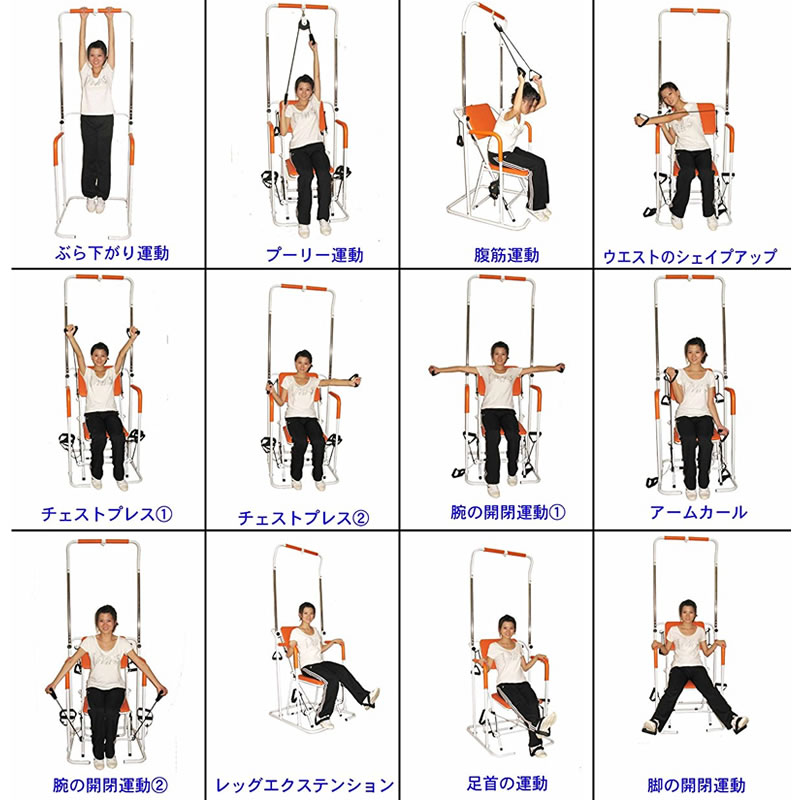 楽天市場】健康器具 マルチホームトレーナー YMHT-250 ヤマト