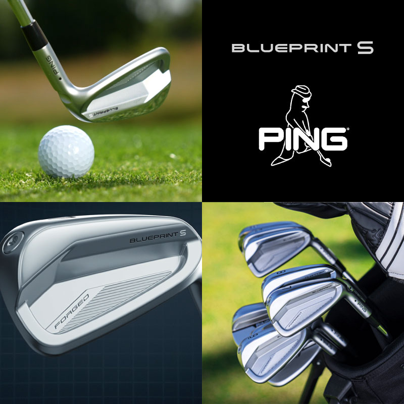 PINGブループリントS 青ドット PROJECT X 6.0レアスペック PINGブルー