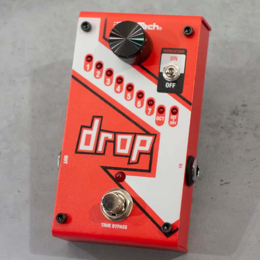 楽天市場】DigiTech Drop 新品 ピッチシフター[デジテック][ドロップ