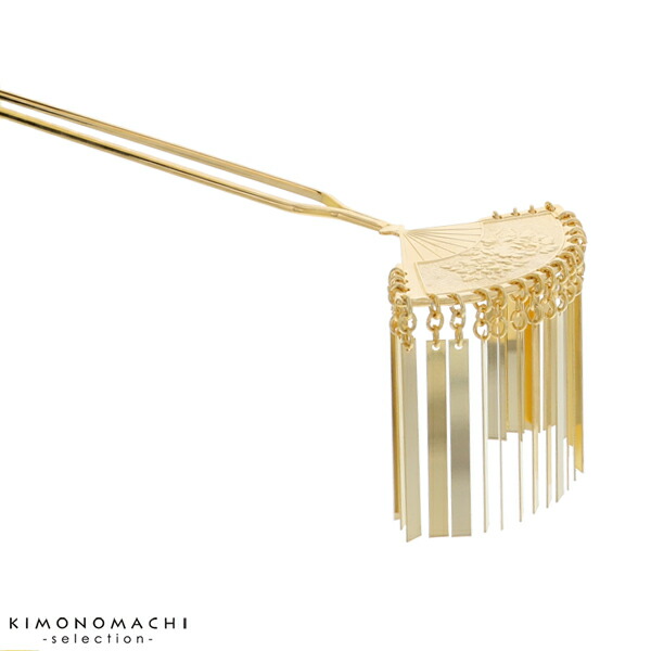 楽天市場】【髪飾り 成人式 卒業式】ビラカン かんざし「金 ゴールド