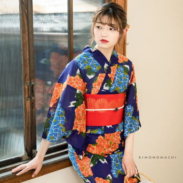 楽天市場】綿絽（浴衣｜和服）：レディースファッションの通販