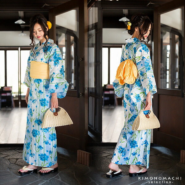 楽天市場】ブランド浴衣 セット レディース 大人 浴衣セット 浴衣3点