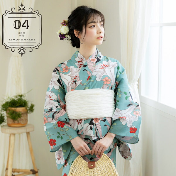 楽天市場】セパレート レディース浴衣 3点セット 一人で簡単に着られる