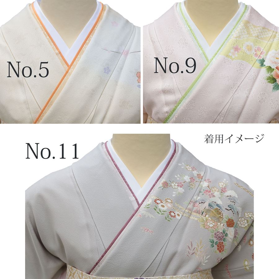 楽天市場】重ね衿 訪問着向き 卒業式 入学式 結婚式 フォーマル 礼装