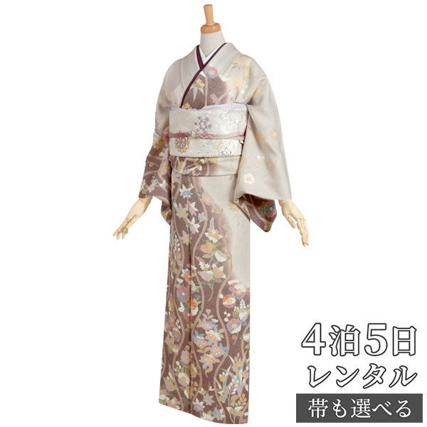 楽天市場】訪問着 レンタル 着物レンタル レンタル着物 着物 訪問着