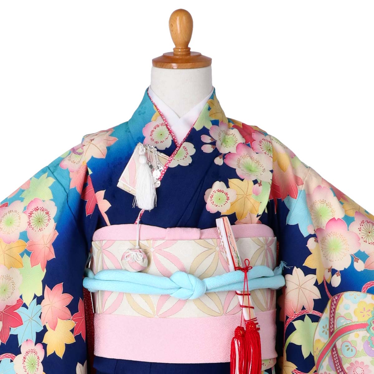 楽天市場】【レンタル】753 七五三 着物 7歳 フルセット 女の子