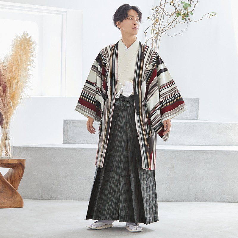 楽天市場】【レンタル】ジャパンスタイル 卒業式 袴レンタル 男 紋付