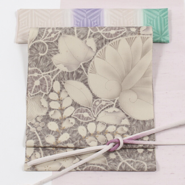 楽天市場】【2/21 9:59まで☆全品10%OFFクーポン】染め帯 特選辻が花