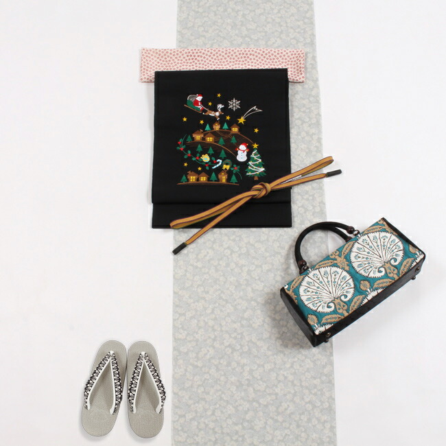 楽天市場】【2/23まで☆最大2000円OFFクーポン】【クリスマス帯】正絹