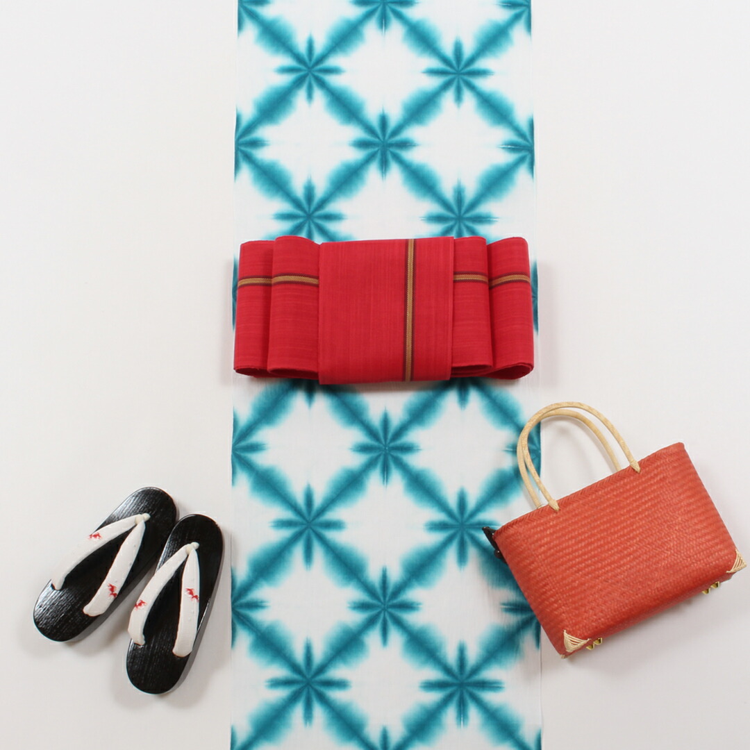 楽天市場】【2/18〜☆全品10%OFFクーポン】【藤井絞り】 浴衣 反物