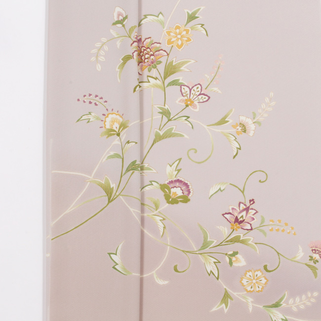 楽天市場】【2/18〜☆全品10%OFFクーポン】特選手描き京友禅付下げ着尺