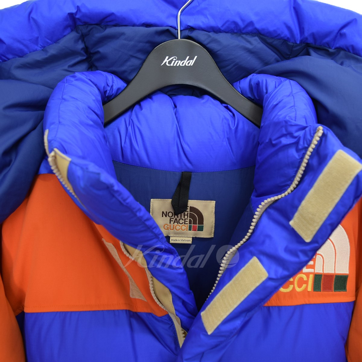 楽天市場】【中古】GUCCI × THE NORTH FACEダウンコート 663895 XAADJ