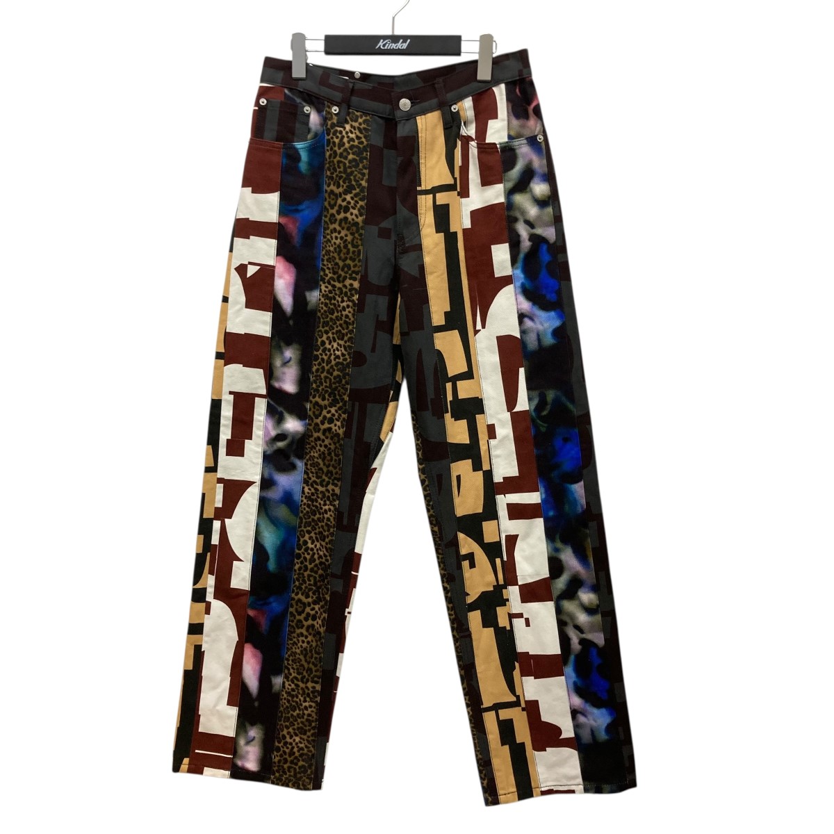 バイキンマン☆*°さん 専用アンティーク調パッチワークゆったりパンツ