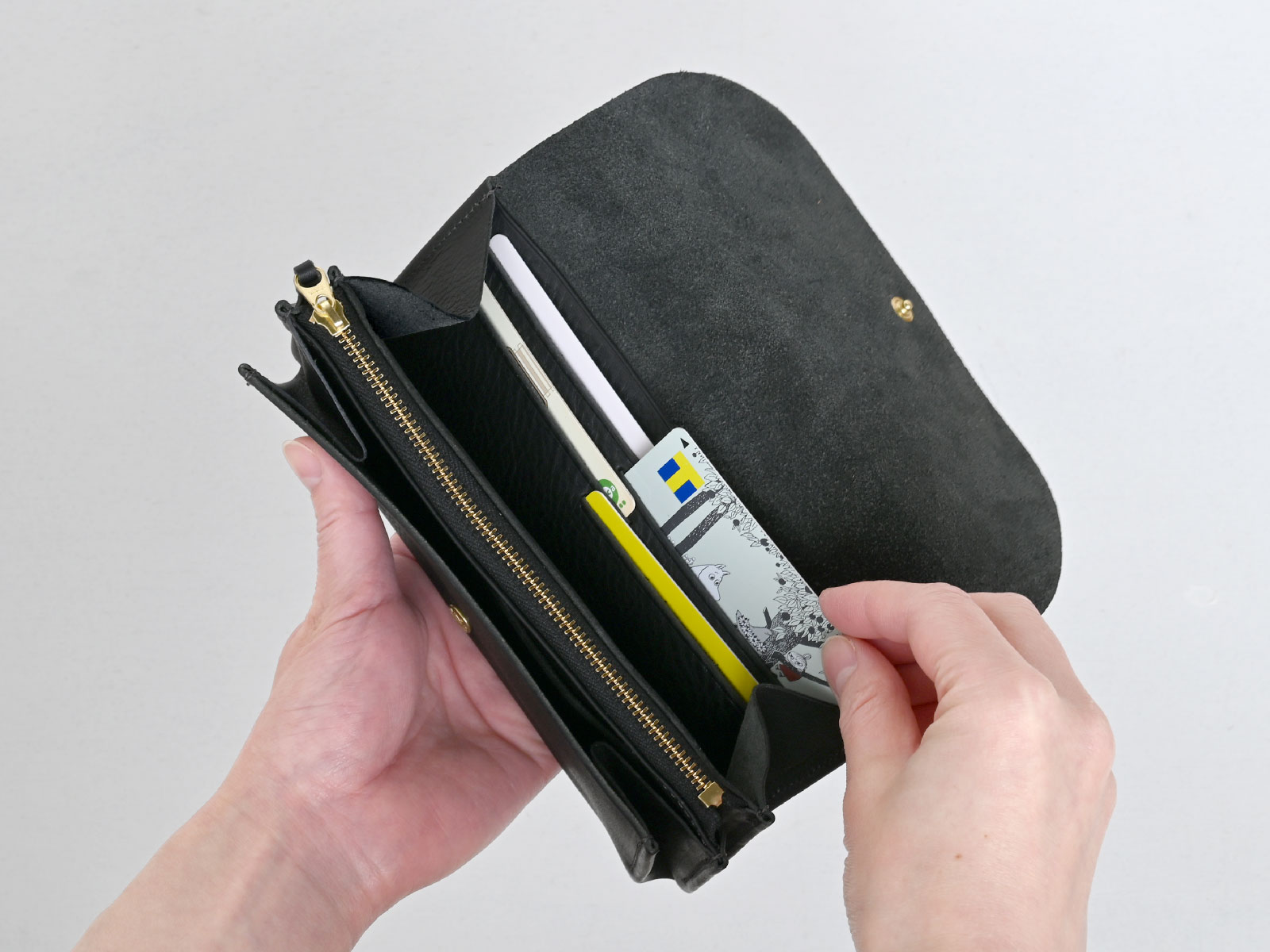 楽天市場】【革の表情を選べる】《新仕様》CINQ (サンク) 長財布