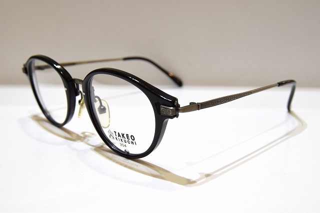 楽天市場】TAKEO KIKUCHI タケオキクチ 204 col.1 ヴィンテージメガネ