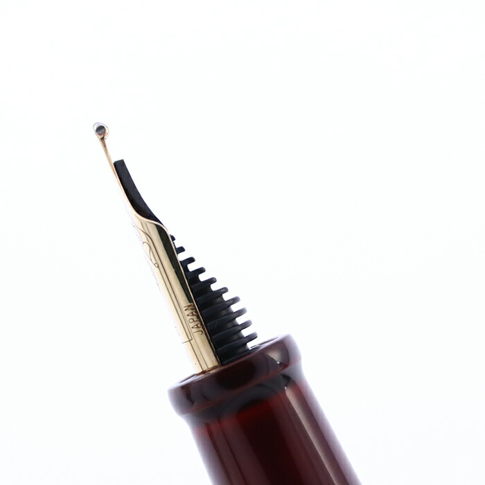 楽天市場】NAKAYA 中屋万年筆 万年筆 ライターモデル ポータブル 赤溜