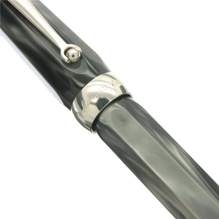 楽天市場】Montegrappa モンテグラッパ 万年筆 ミクラ チャコール F