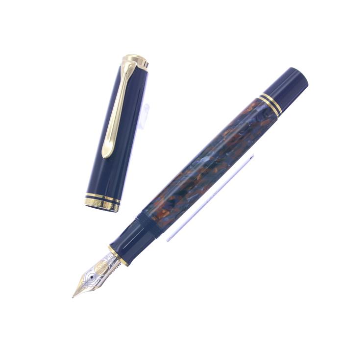 楽天市場】Pelikan ペリカン 万年筆 スーベレーン M800 ストーン