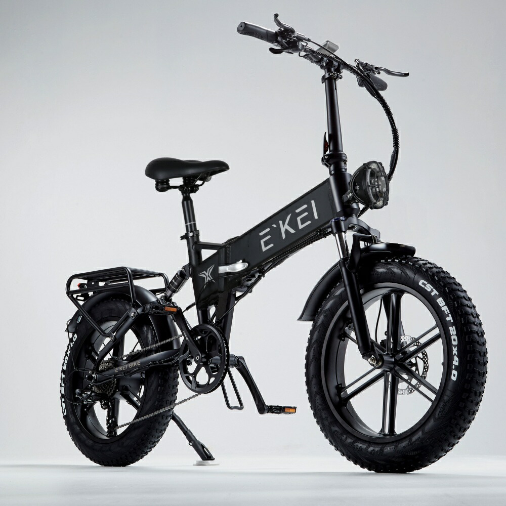 MATE X 電動アシスト自転車 折りたたみ式 ブラック