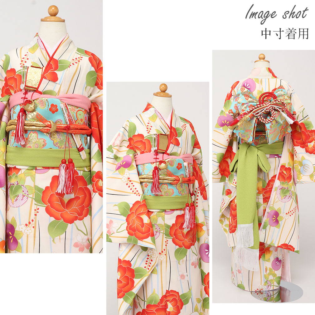 楽天市場】七五三 7歳 七歳 帯 作り帯 結び帯 日本製 販売 中寸 大寸