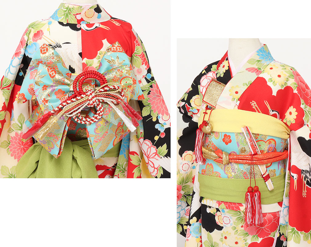 楽天市場】七五三 7歳 七歳 帯 作り帯 結び帯 日本製 販売 中寸 大寸