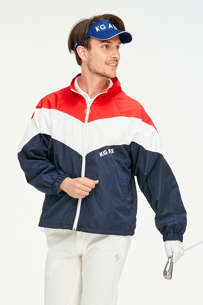 楽天市場】ゴルフウェア ジャケット ゴルフ ブルゾン メンズ アウター