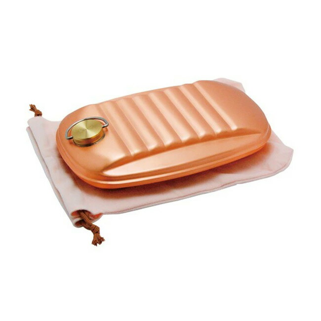 楽天市場】【特典あり】新光堂 純銅湯たんぽ 袋付 小 1.2L S-9395S