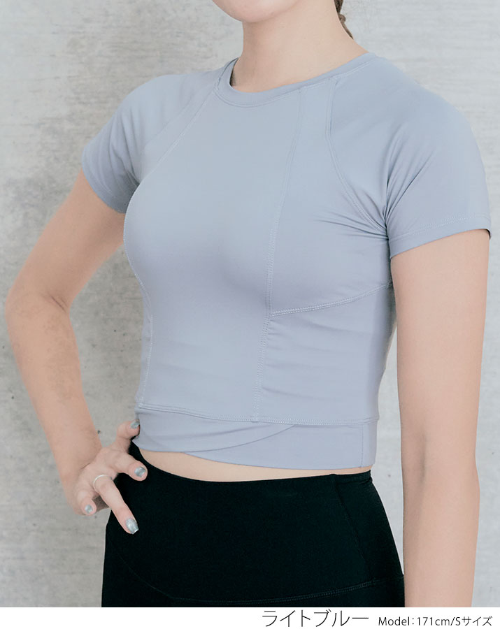 楽天市場】スポーツウェア《フィットネストップス》全4色 2サイズ