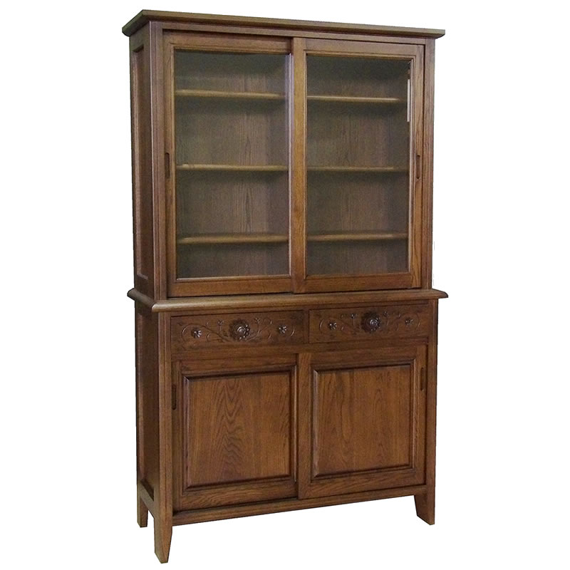 楽天市場】【 受注生産 】 フェバリー カップボード105 引き戸 食器棚