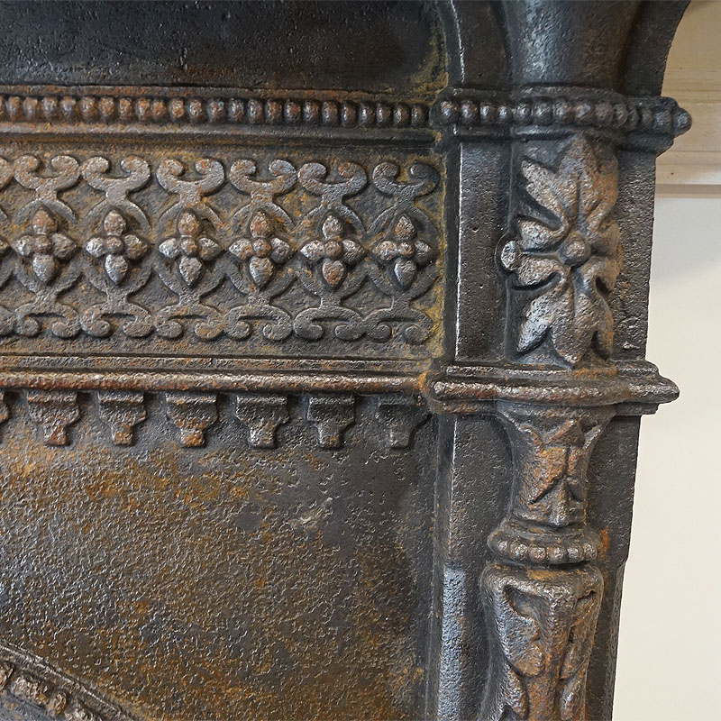 楽天市場】ヴィンテージ 英国 アンティーク マントルピース アイアン製