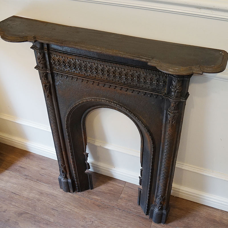 楽天市場】ヴィンテージ 英国 アンティーク マントルピース アイアン製