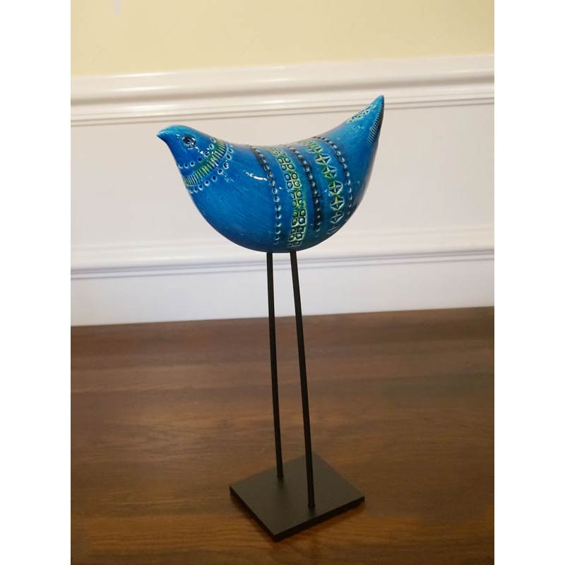 楽天市場】BITOSSI ビトッシ イタリア製 置物 鳥 リミニブルー