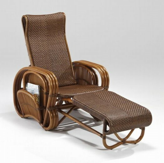 楽天市場】Kazama 風間 籐家具 ラタン リクライナー(WN)ウォールナット