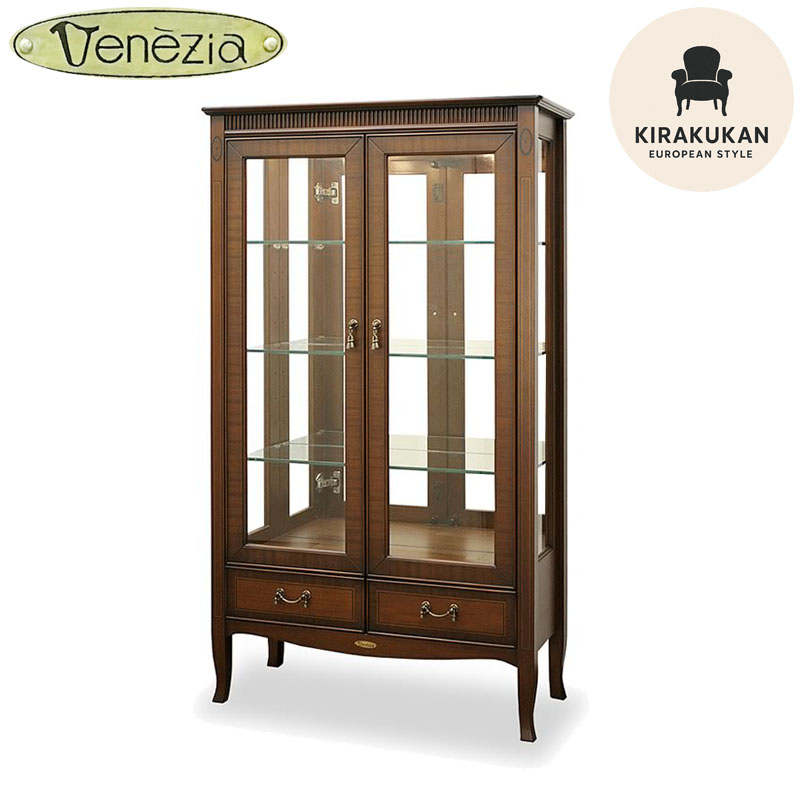 楽天市場】東海家具 ベネチア Venezia キュリオケース 80 コレクション