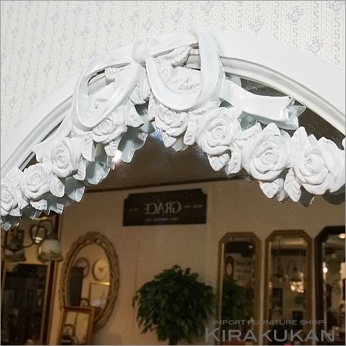 楽天市場】鏡 壁掛け カントリーコーナー Country Corner ロマンス