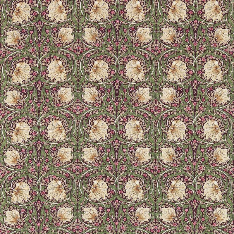 楽天市場】ウィリアムモリス 生地 Pimpernel ピンパネル 491 人気