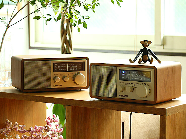 楽天市場】Sangean（サンジーン） WR-302 FM/AMラジオ・Bluetooth